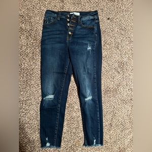 KanCan cropped jeans